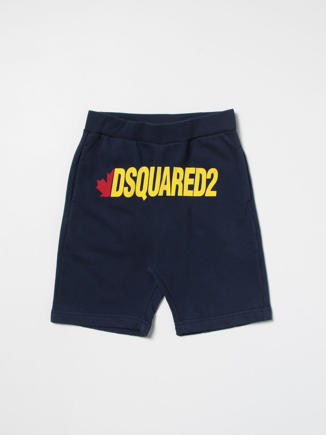 Dsquared2 Junior Shorts  Kids In Gnawed Blue