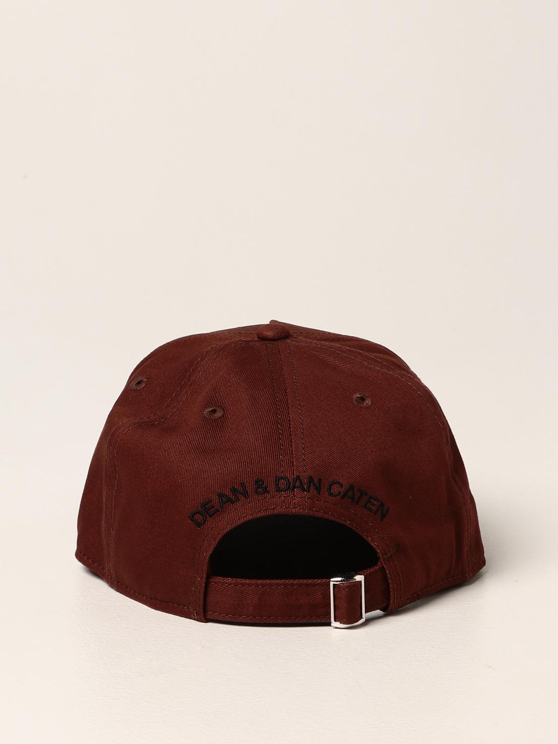 DSQUARED2 JUNIOR: cotton baseball cap 