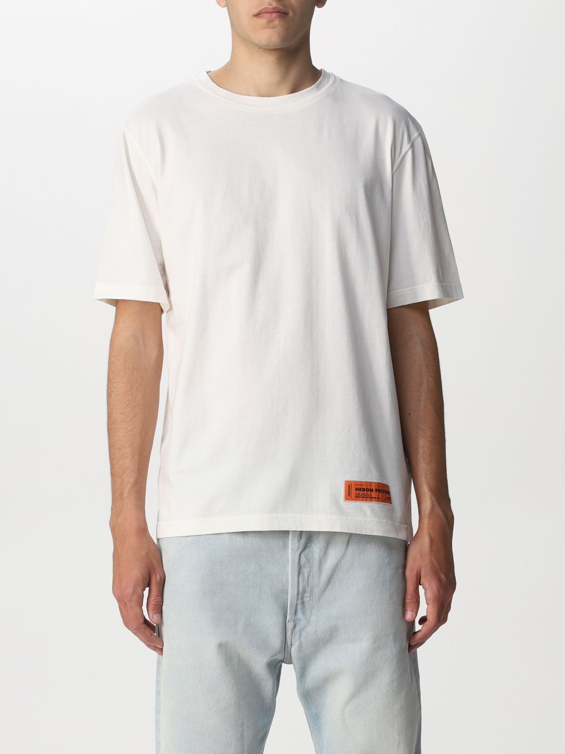 Heron Preston Outlet: t-shirt for man - White | Heron Preston t 