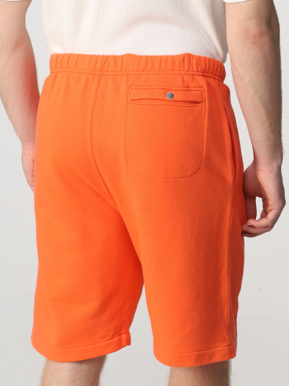 Pantaloncino Heron Preston: Bermuda Heron Preston in cotone arancione 5