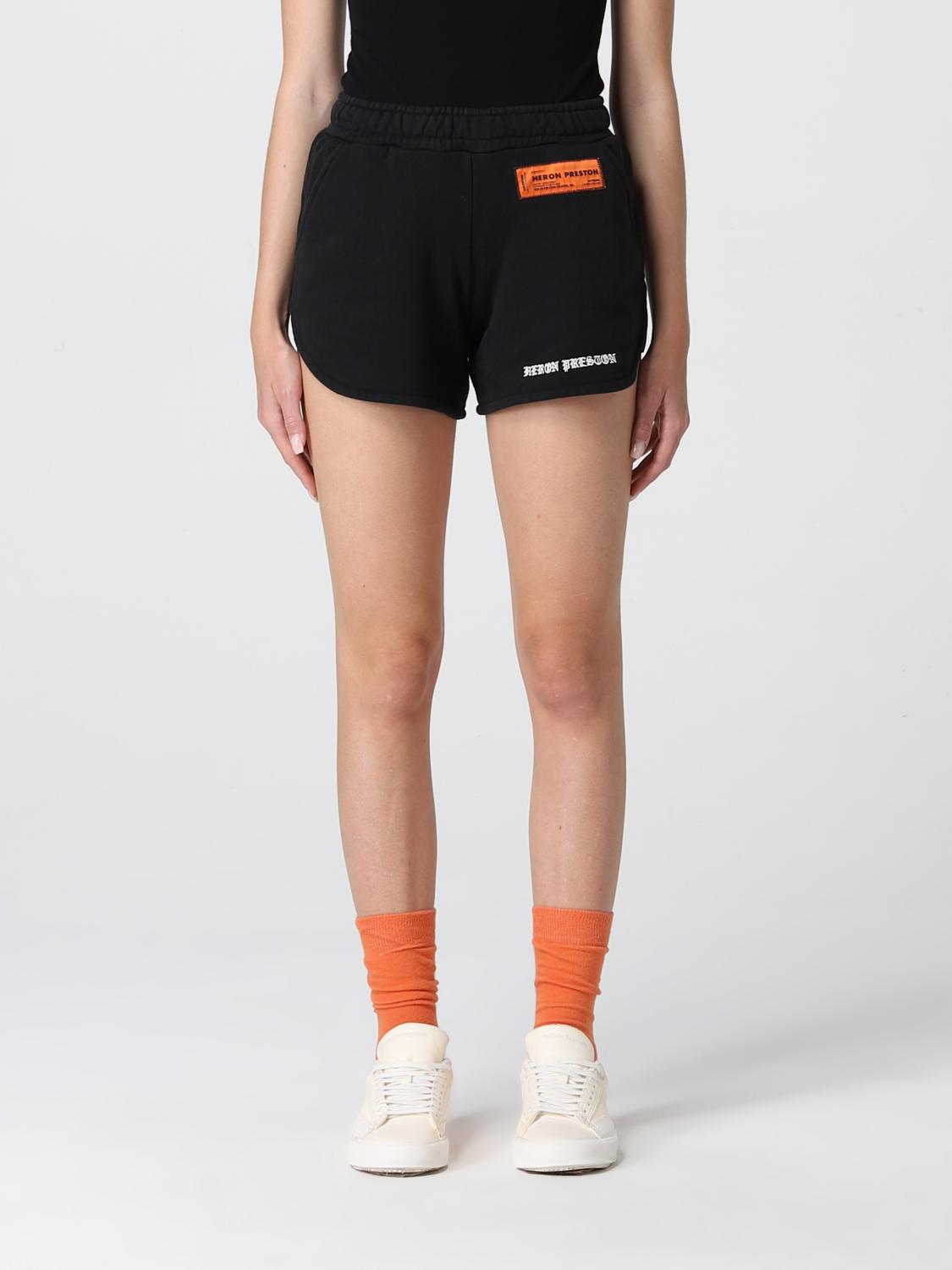 HERON PRESTON: Short women - Black 