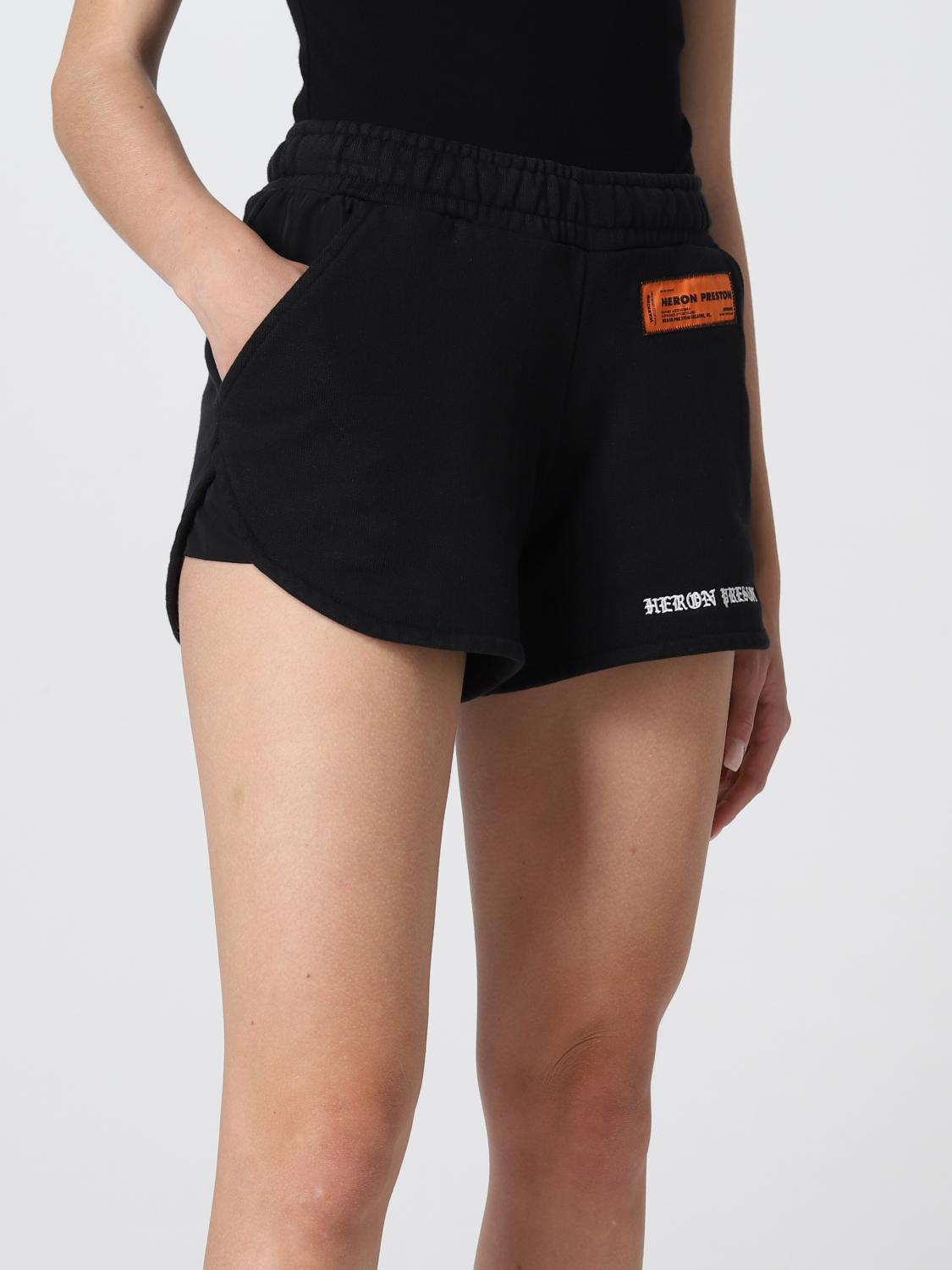 HERON PRESTON: Short women - Black 