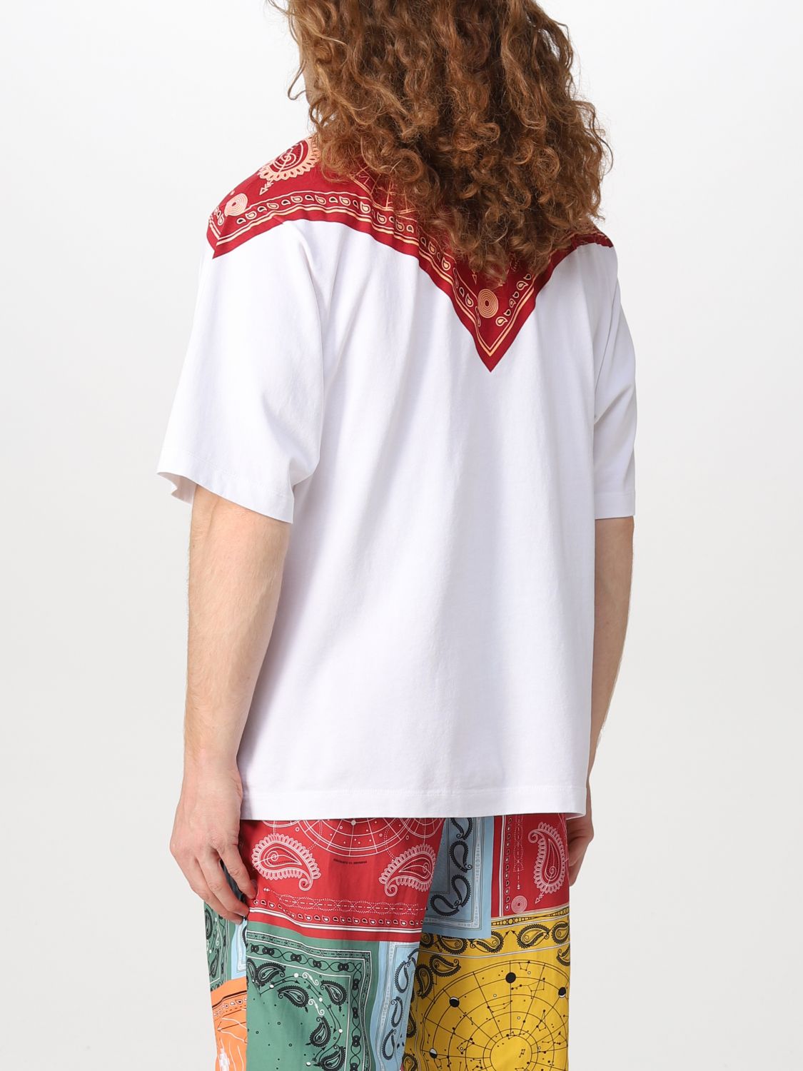 t-shirt for man - White | Marcelo Burlon t-shirt CMAA054S22JER0020125 online at GIGLIO.COM