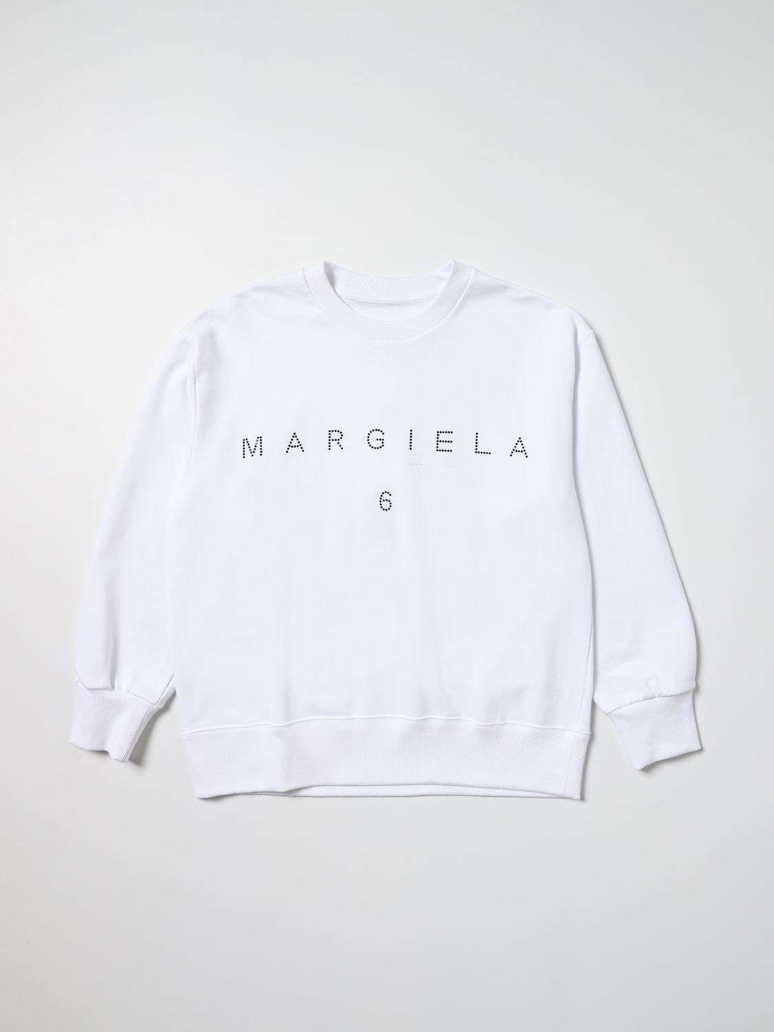 毛衣 Mm6 Maison Margiela: Mm6 Maison Margiela毛衣女童 白色 1