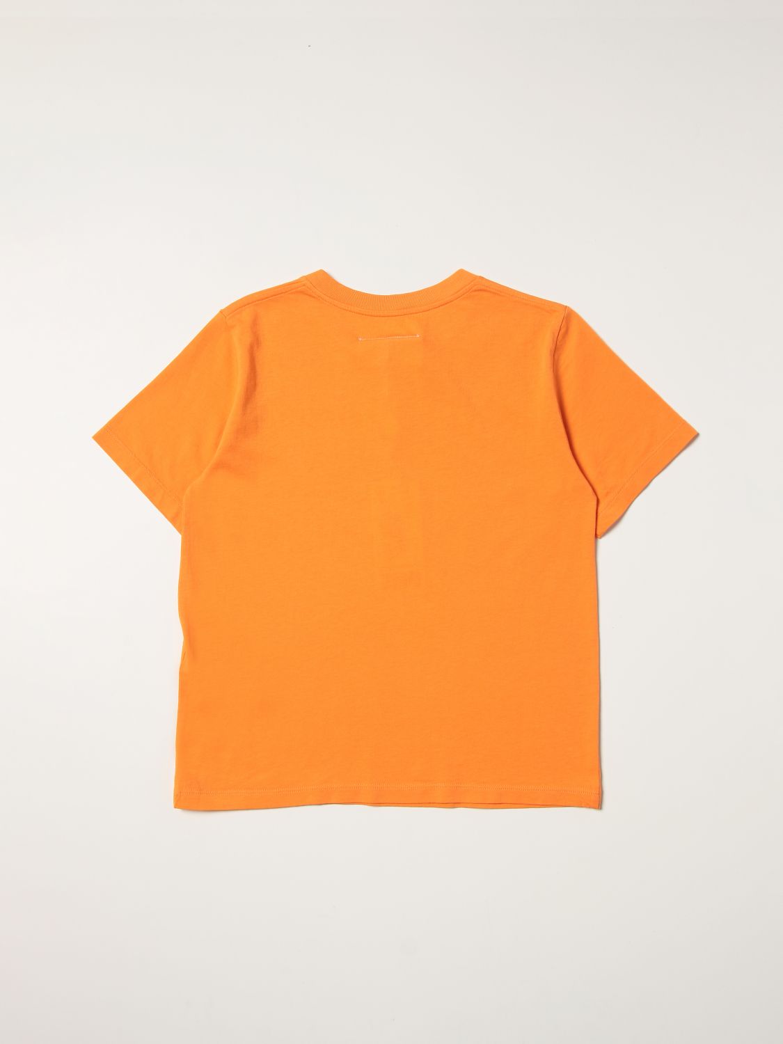 T-shirt Mm6 Maison Margiela: T-shirt Mm6 Maison Margiela in cotone arancione 2