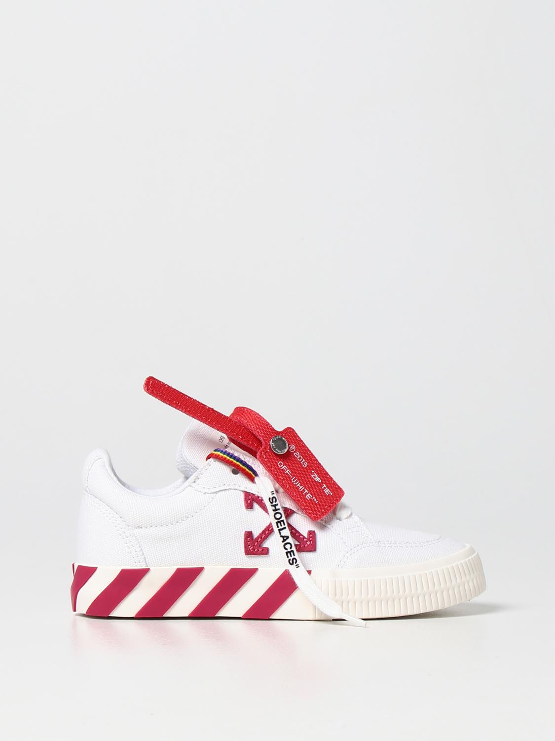 off white canvas low