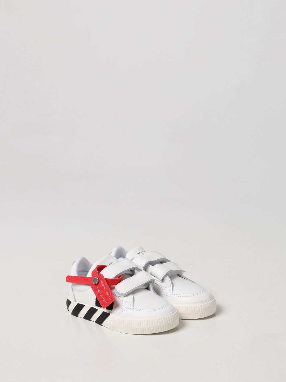 Scarpe Off-White: Sneakers Low Vulcanized Off-White nero 2