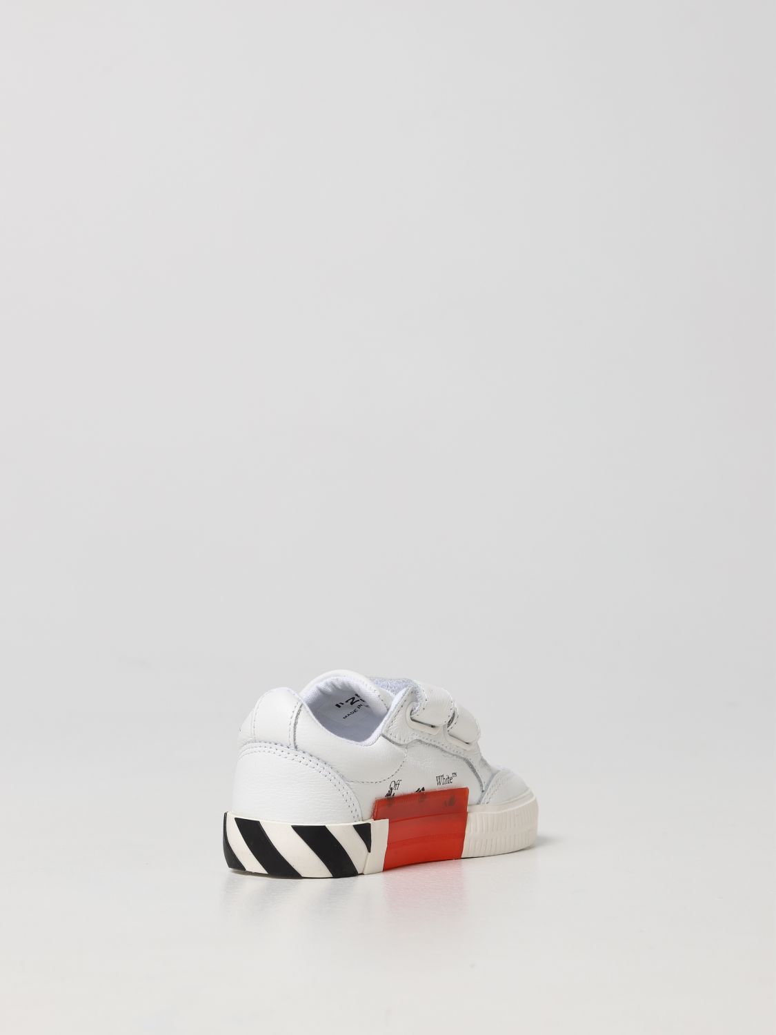 Scarpe Off-White: Sneakers Low Vulcanized Off-White nero 3