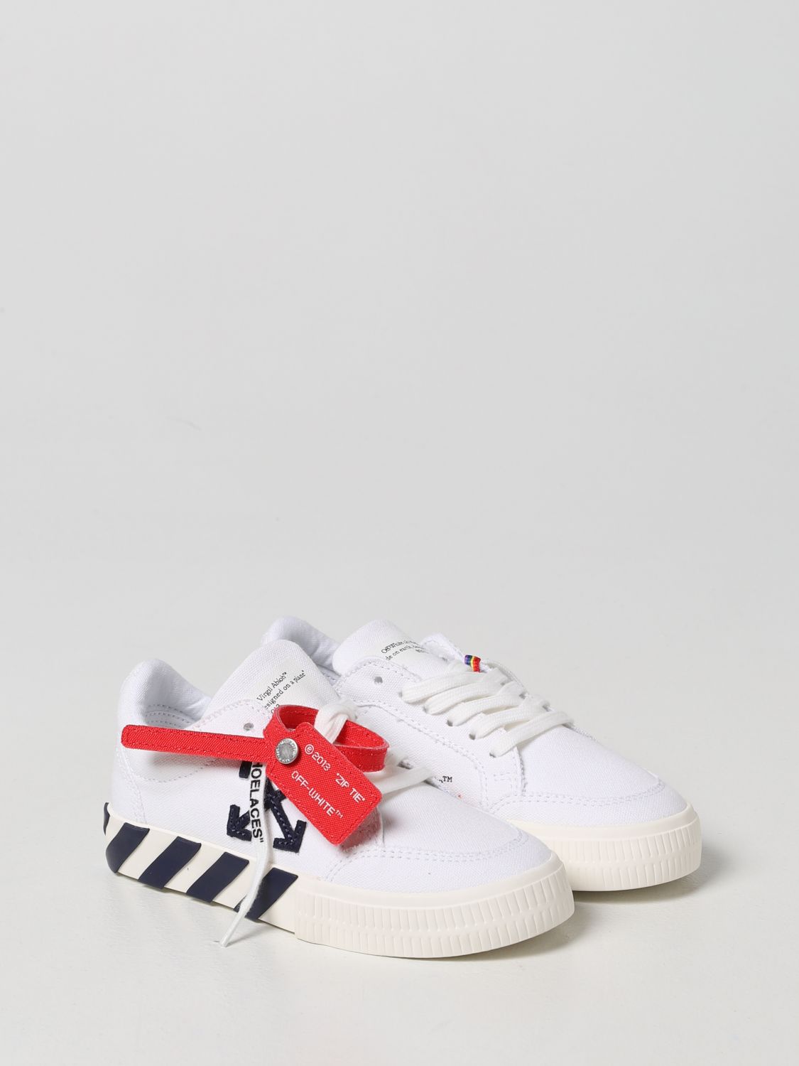 Off-White™ - Low Vulcanized Sneakers
