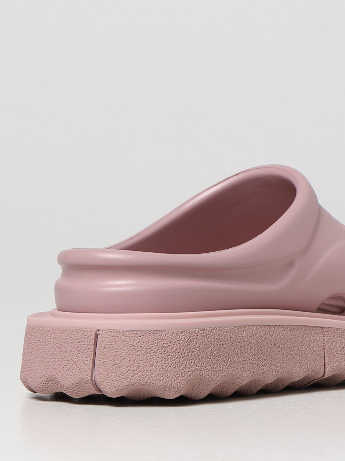 Flat shoes Off-White: Spongesole Meteor Off-White sabots pink 3