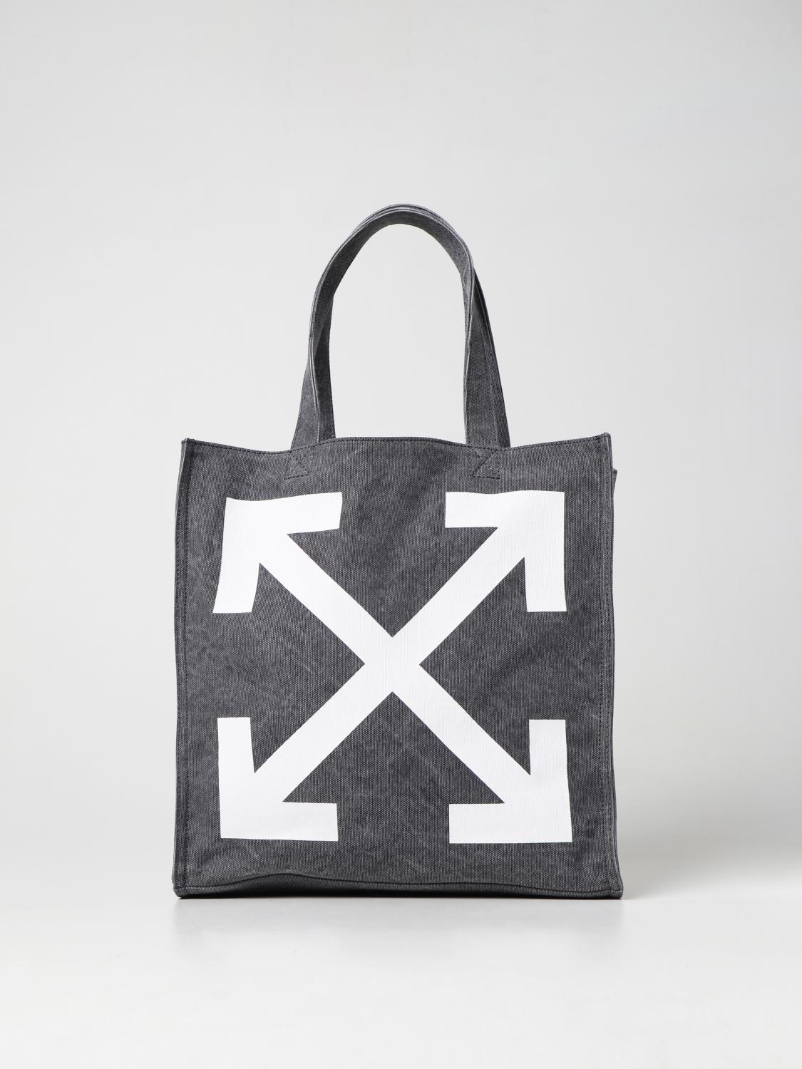 OFF-WHITE: Bolso hombre Off White - Gris | Bolsos Off-White OMNA165S22FAB00  GIGLIO.COM