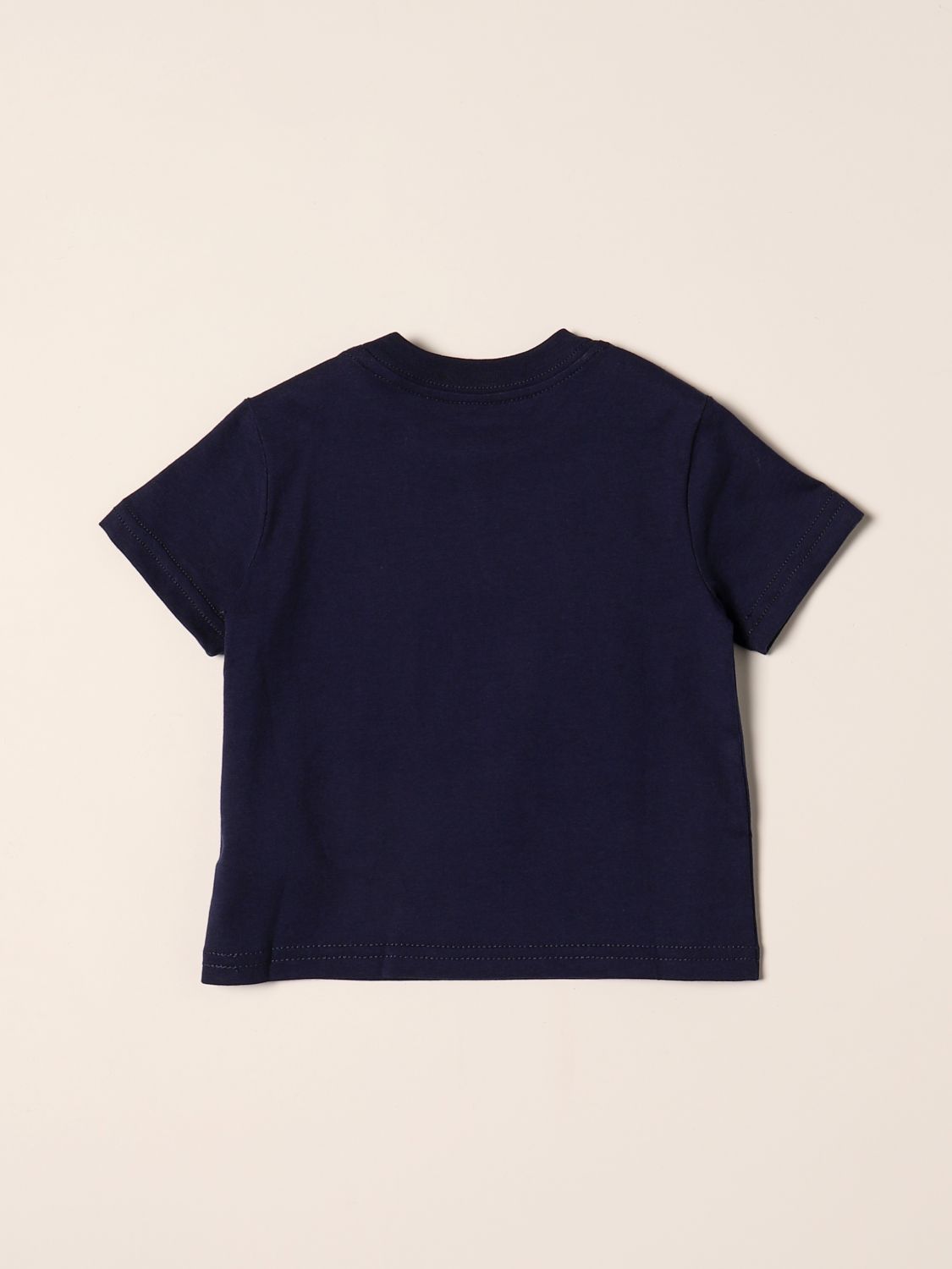 T-shirt Polo Ralph Lauren: T-shirt Polo Ralph Lauren in cotone blue navy 2