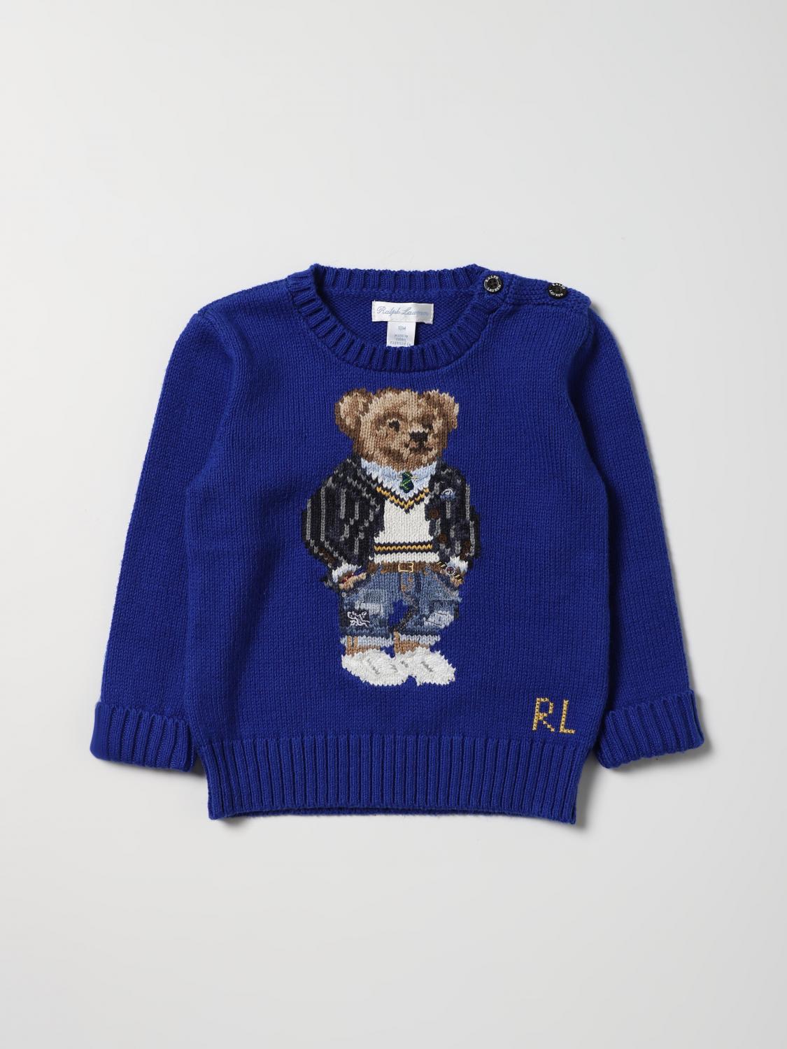 polo bulldog sweater