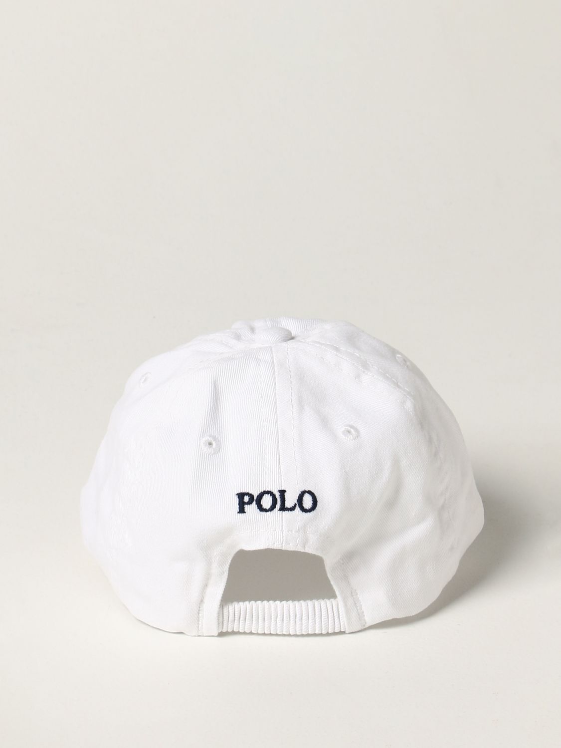 Chapeau Polo Ralph Lauren: Chapeau Polo Ralph Lauren enfant blanc 3