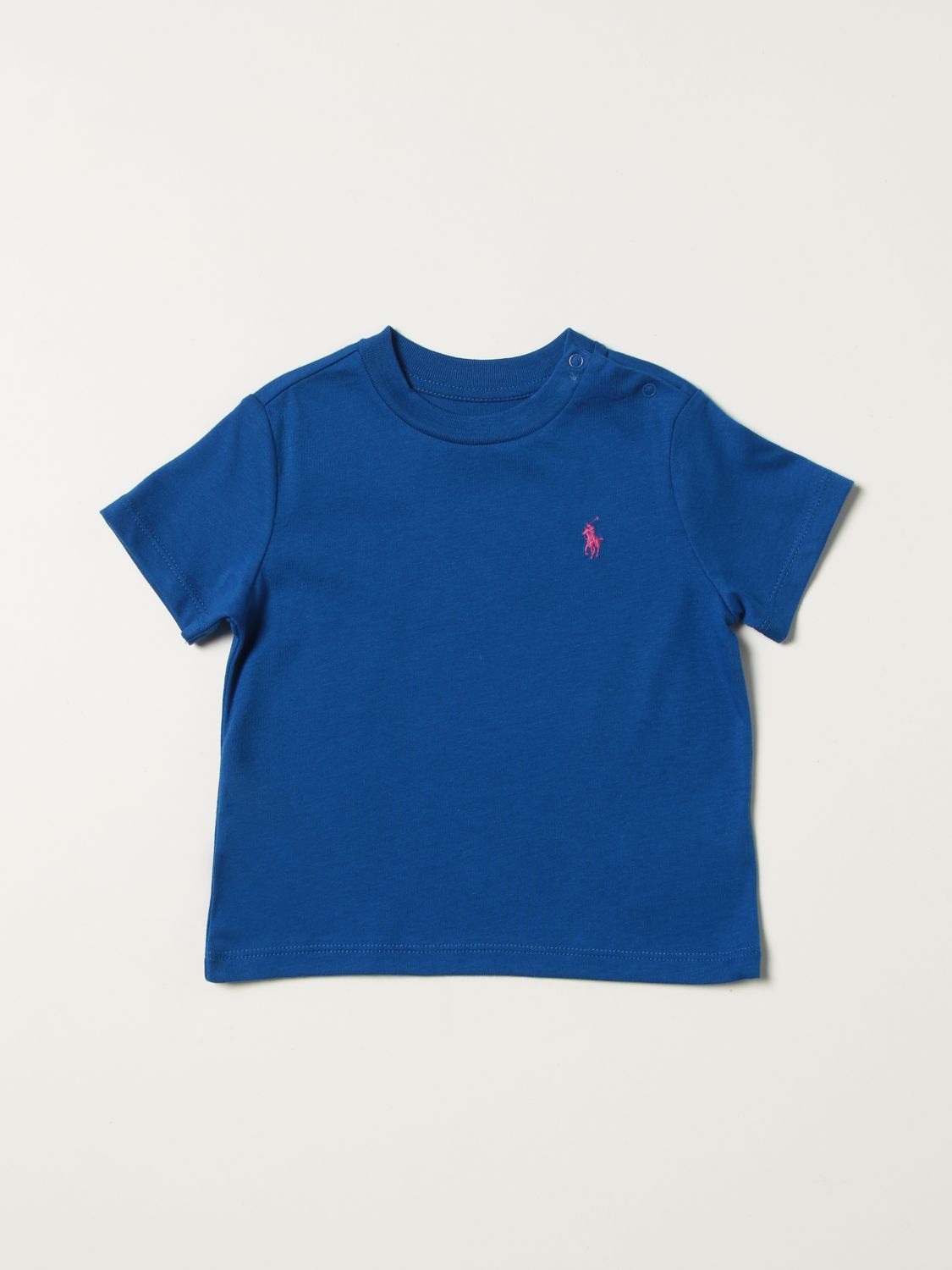 T恤 Polo Ralph Lauren: Polo Ralph Laurent恤婴儿 皇家蓝 1