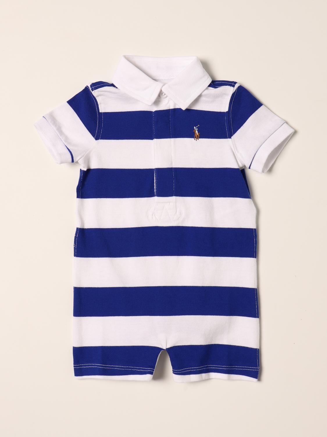 cadena Consulta Solicitante Outlet de Polo Ralph Lauren: Monopiezas para bebé, Azul Oscuro | Monopiezas Polo  Ralph Lauren 320735012 en línea en GIGLIO.COM