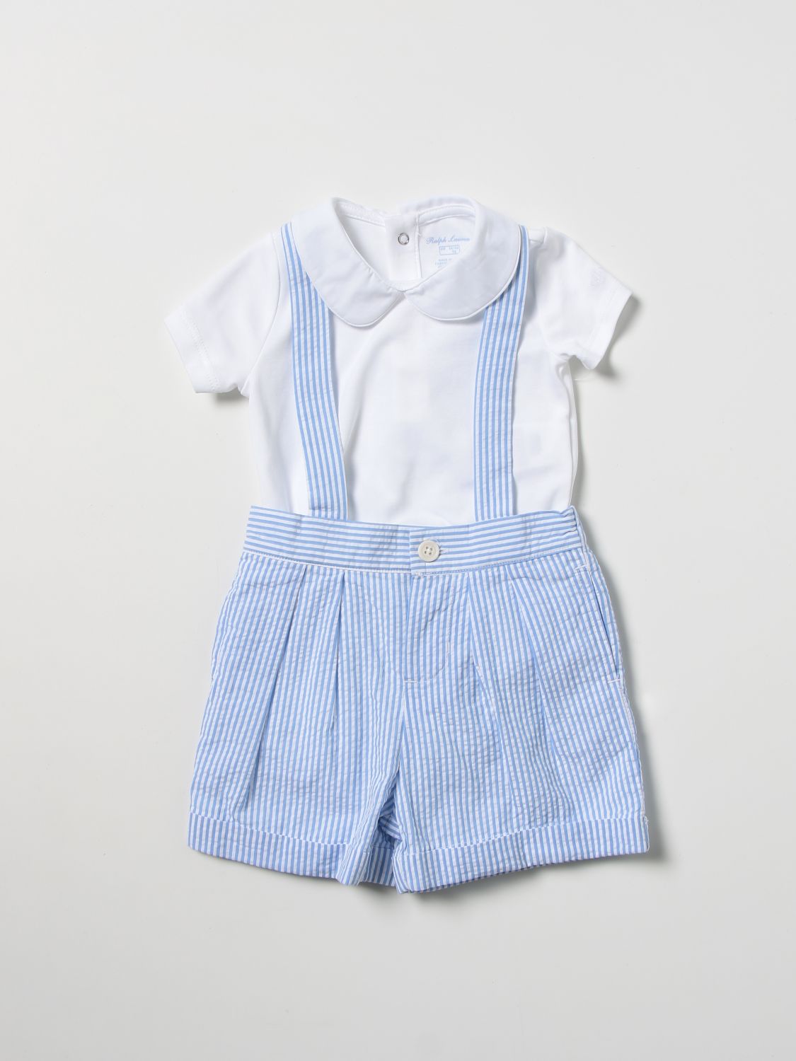 Mono Polo Ralph Lauren: Mono Polo Ralph Lauren para bebé azul oscuro 1