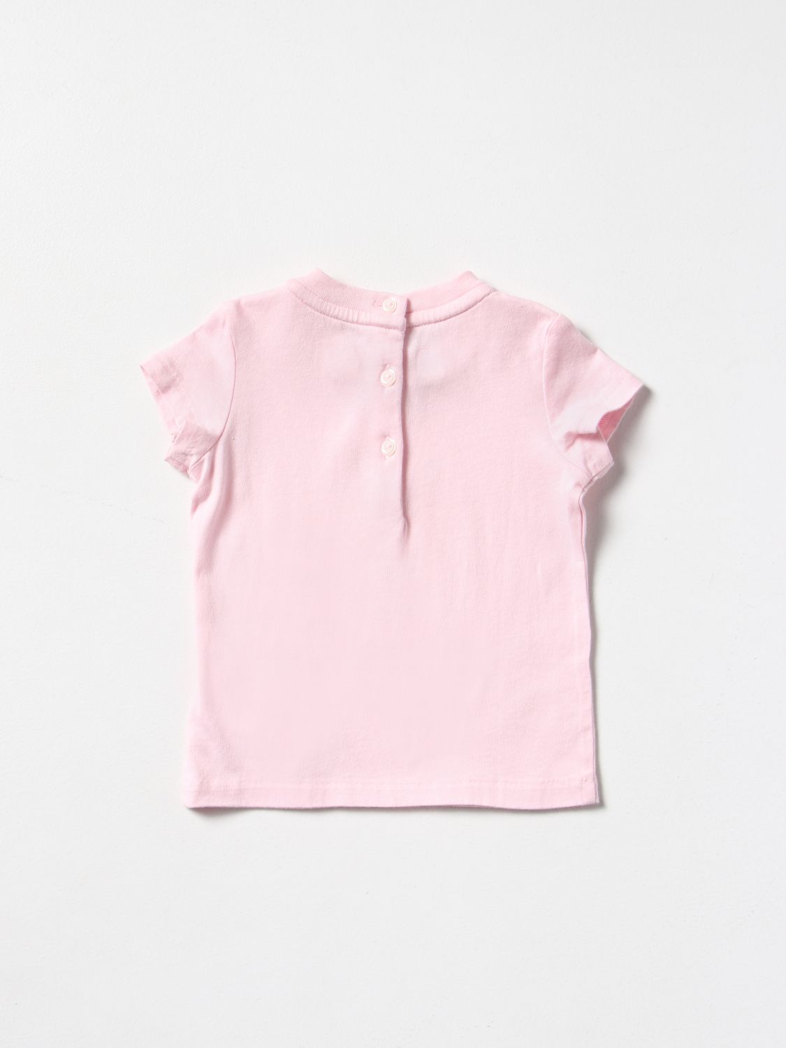 T-shirt Polo Ralph Lauren: T-shirt Polo Ralph Lauren con stampa orso rosa 2