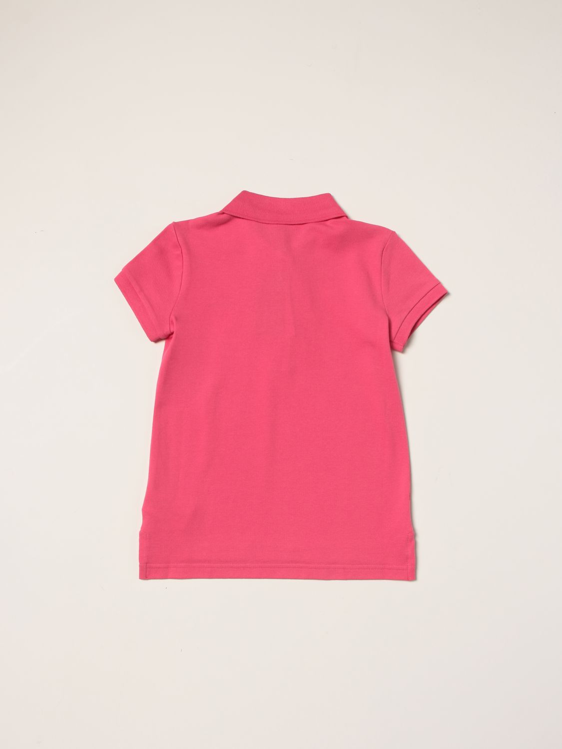 Polo Shirt Polo Ralph Lauren: Polo Ralph Lauren cotton polo shirt with embroidered logo pink 2
