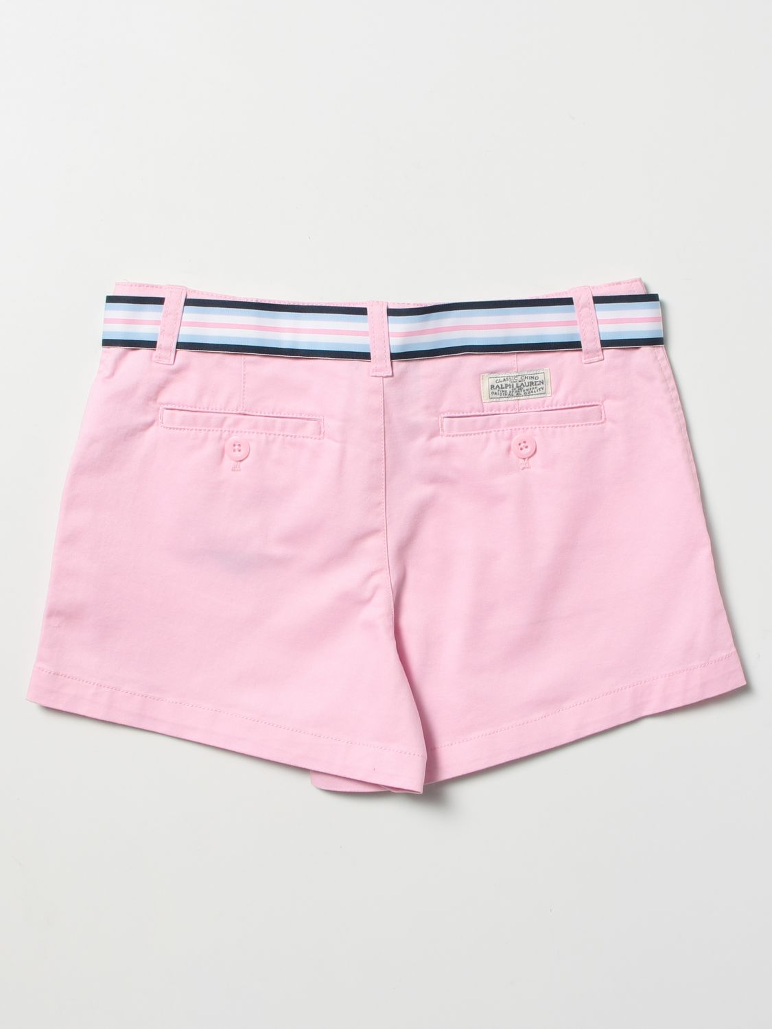 Pantalones cortos Polo Ralph Lauren: Pantalones cortos Polo Ralph Lauren para niña rosa 2