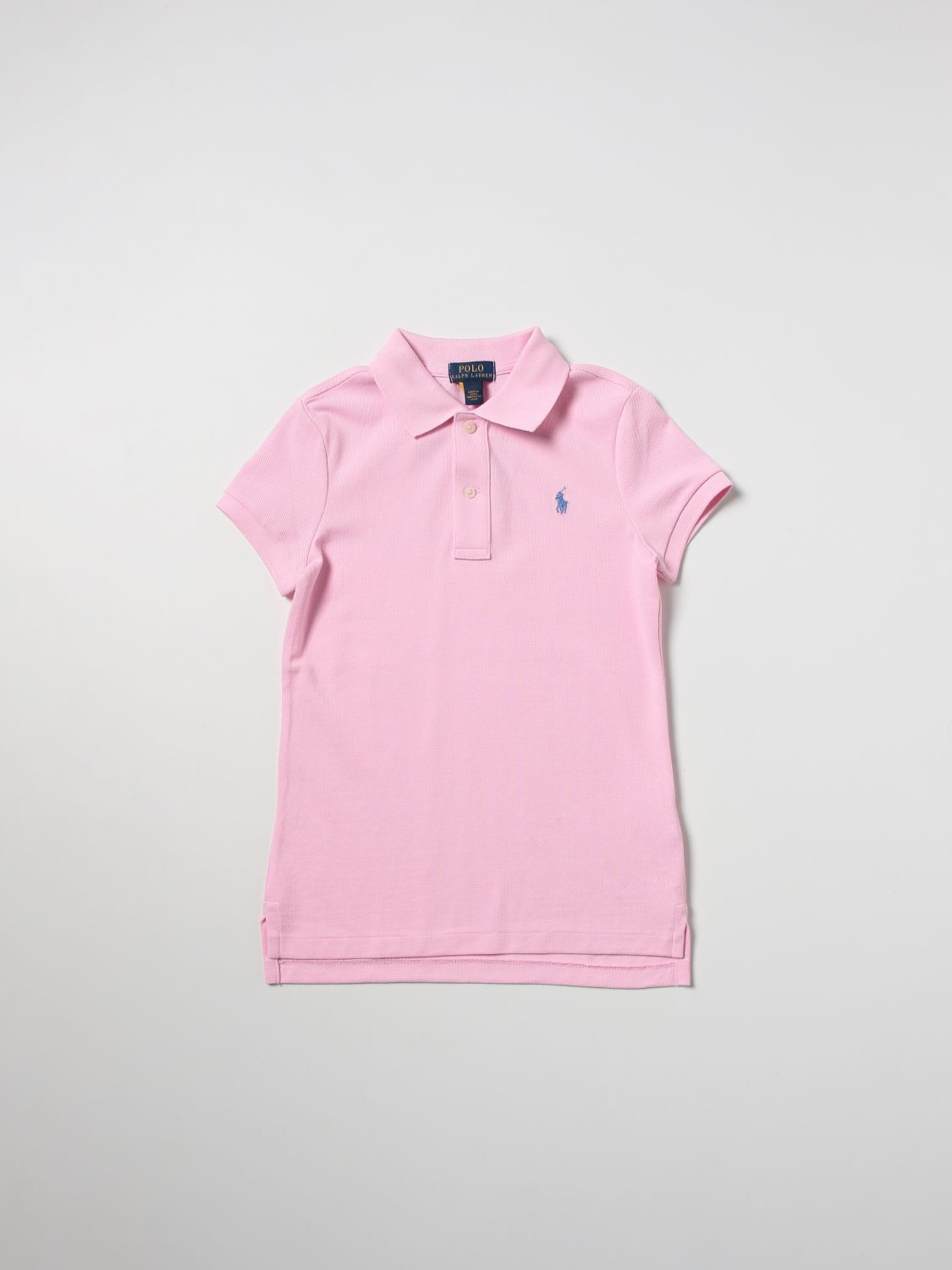 Polo Shirt Polo Ralph Lauren: Polo shirt kids Polo Ralph Lauren pink 1