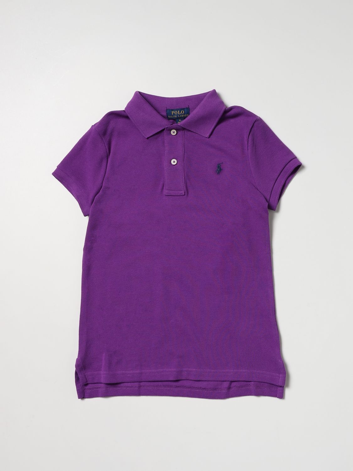 Polo Polo Ralph Lauren: Polo Polo Ralph Lauren para niña violeta 1