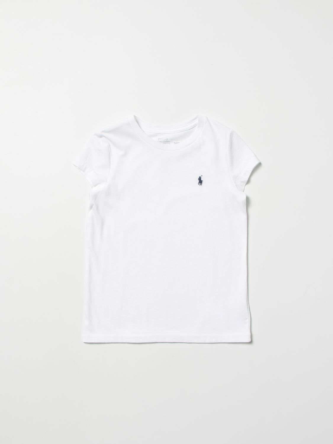 T-shirt Polo Ralph Lauren: T-shirt Polo Ralph Lauren fille blanc 1