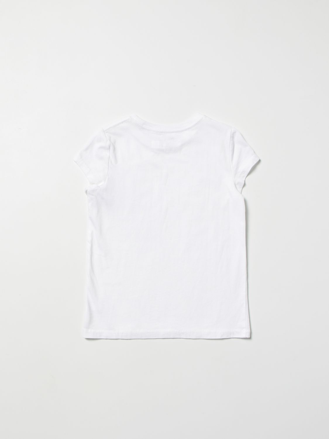 T-shirt Polo Ralph Lauren: T-shirt Polo Ralph Lauren fille blanc 2