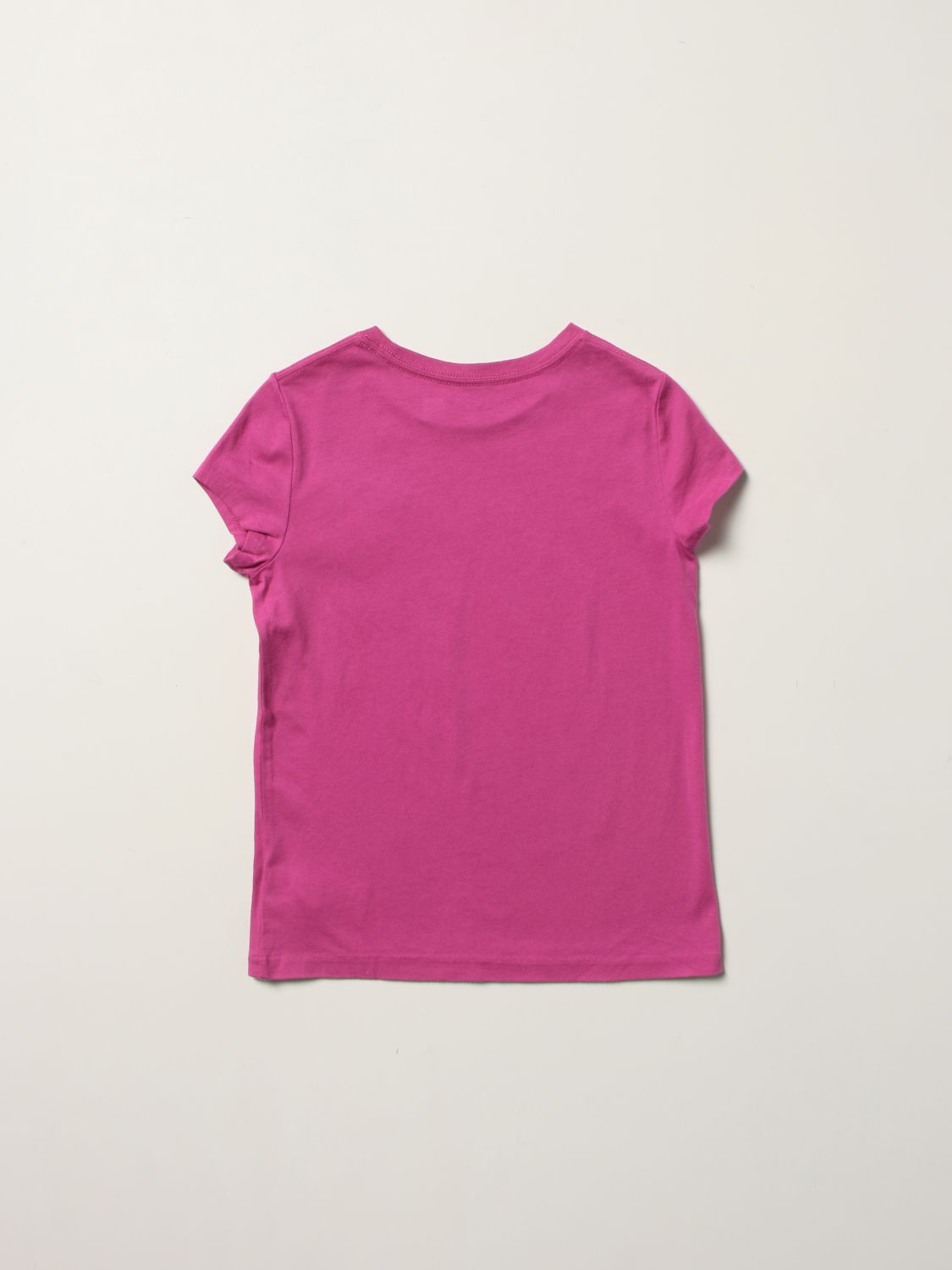 Camisetas Polo Ralph Lauren: Camisetas Polo Ralph Lauren para niña fucsia 2