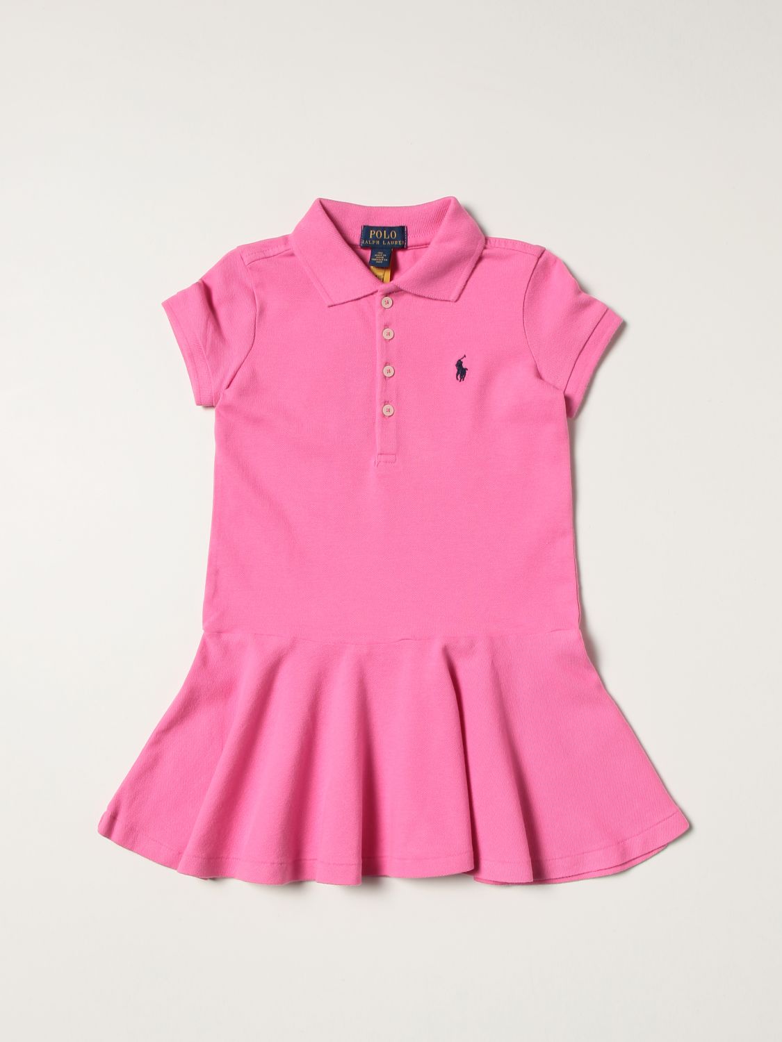连衣裙 Polo Ralph Lauren: 连衣裙 儿童 Polo Ralph Lauren 紫红色 1