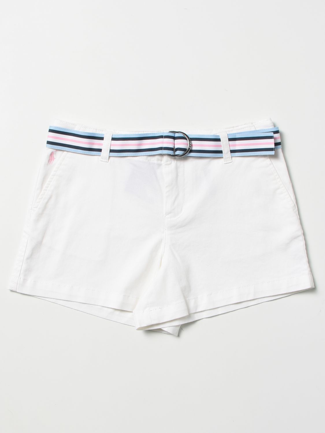 Polo Ralph Lauren Outlet: short for girls White | Polo Ralph Lauren 312834890 online on GIGLIO.COM