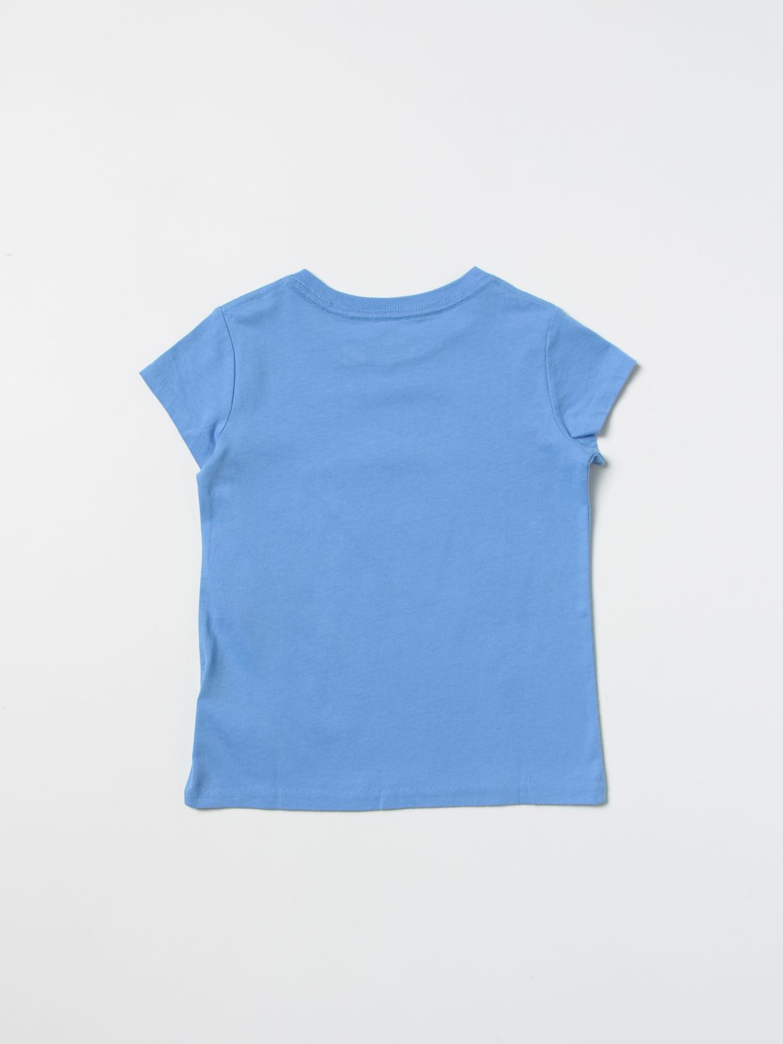T-shirt Polo Ralph Lauren: T-shirt Polo Ralph Lauren con stampa teddy azzurro 2