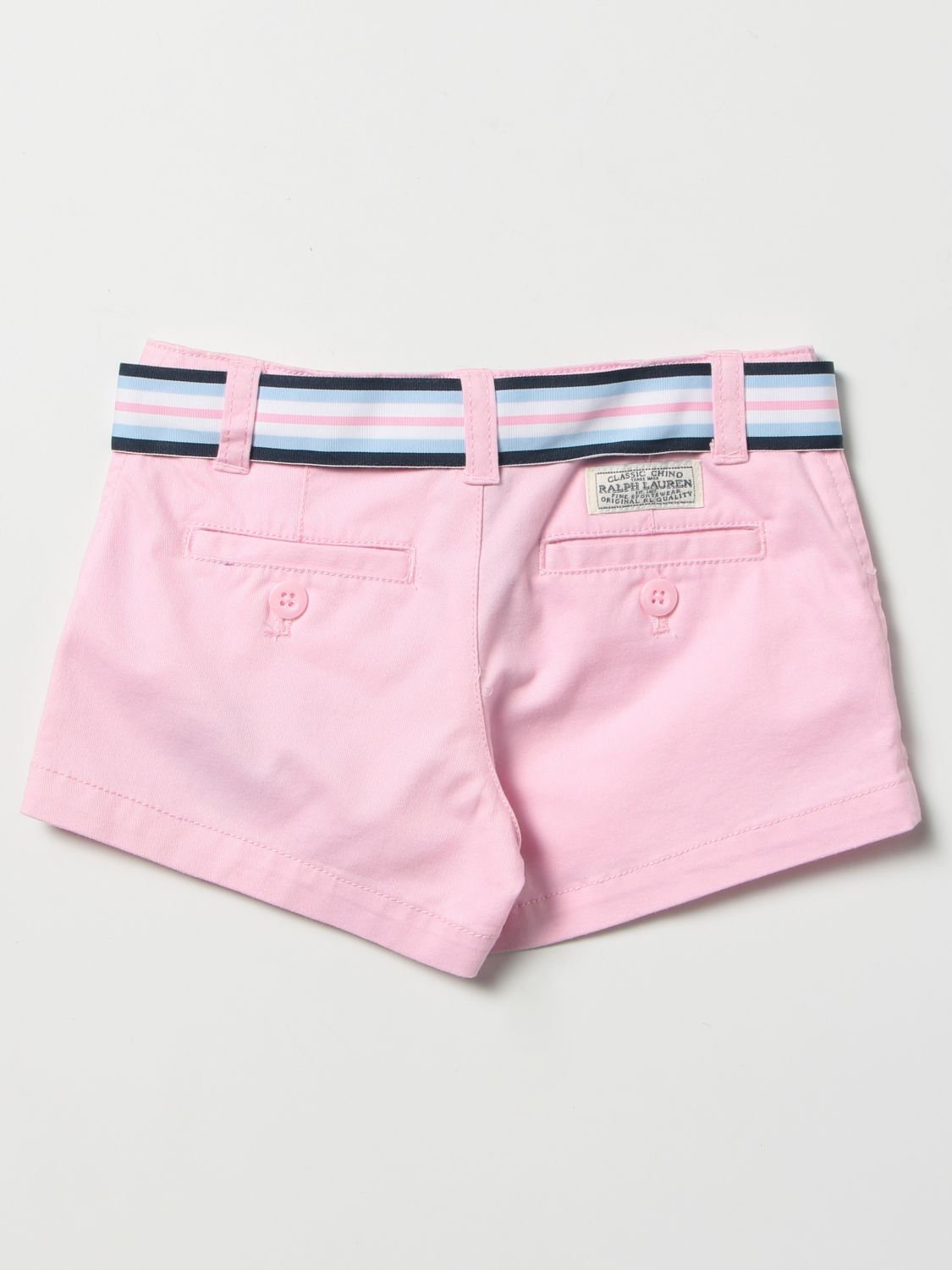 ショートパンツ ポロラルフローレン: ショートパンツ Polo Ralph Lauren 女の子 ピンク 2