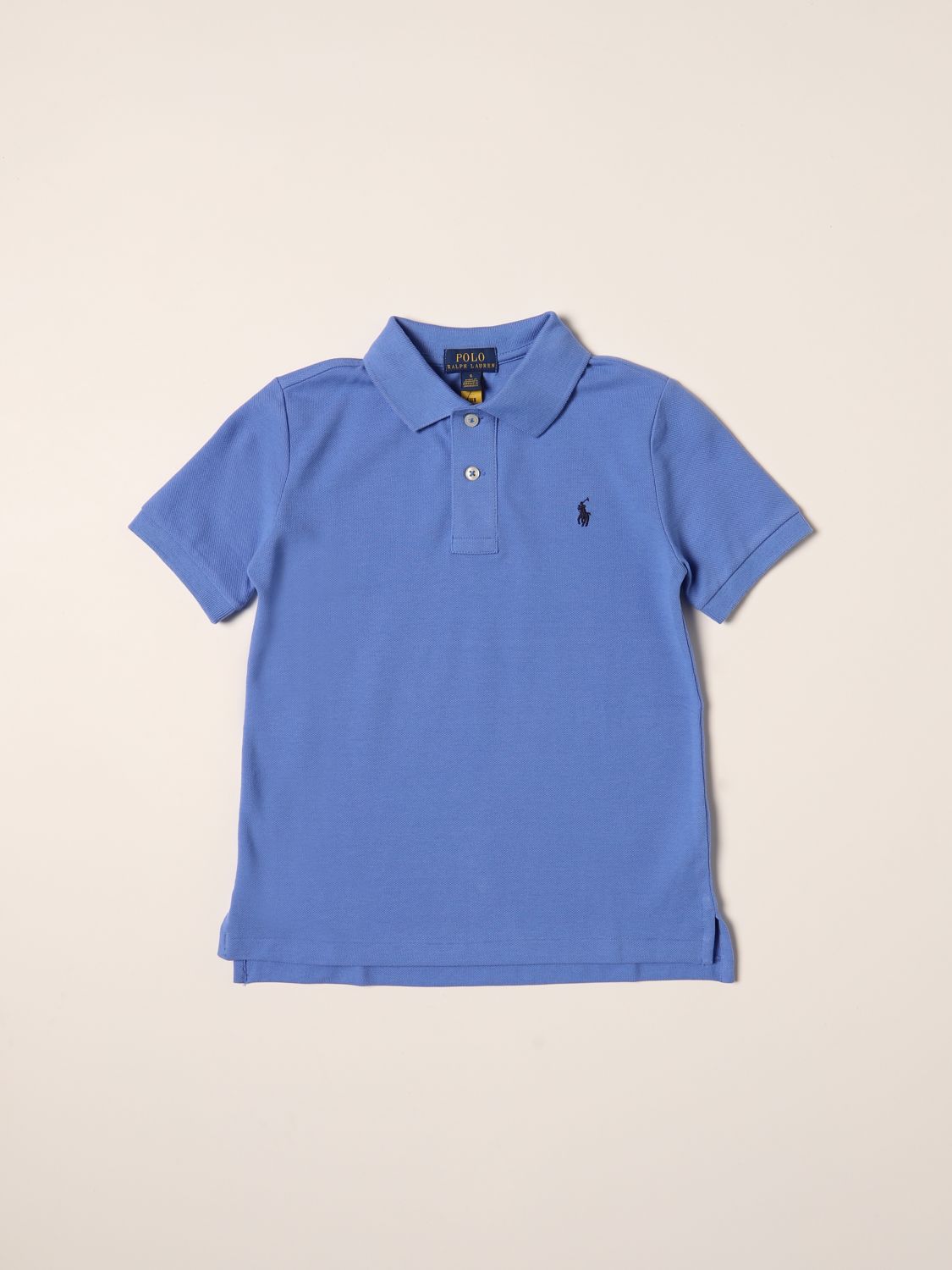 Polo in cotone piquet Giglio.com Bambino Abbigliamento Top e t-shirt T-shirt Polo 
