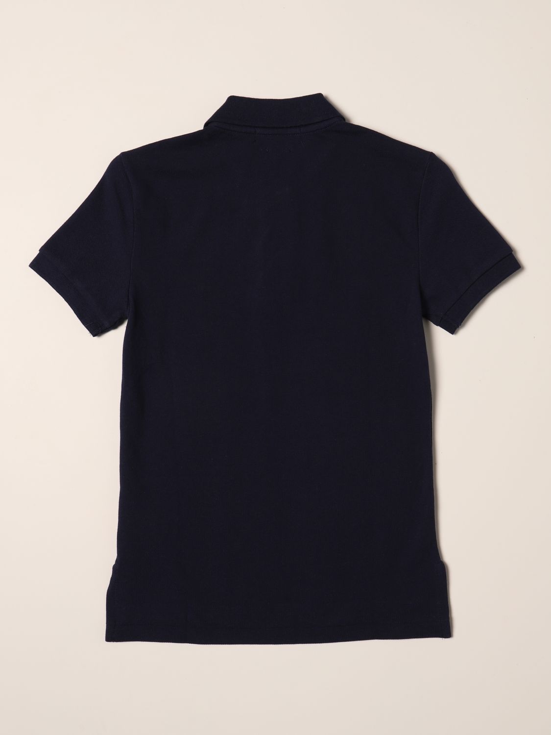 Polo Shirt Polo Ralph Lauren: Polo Ralph Lauren cotton polo shirt with logo navy 2