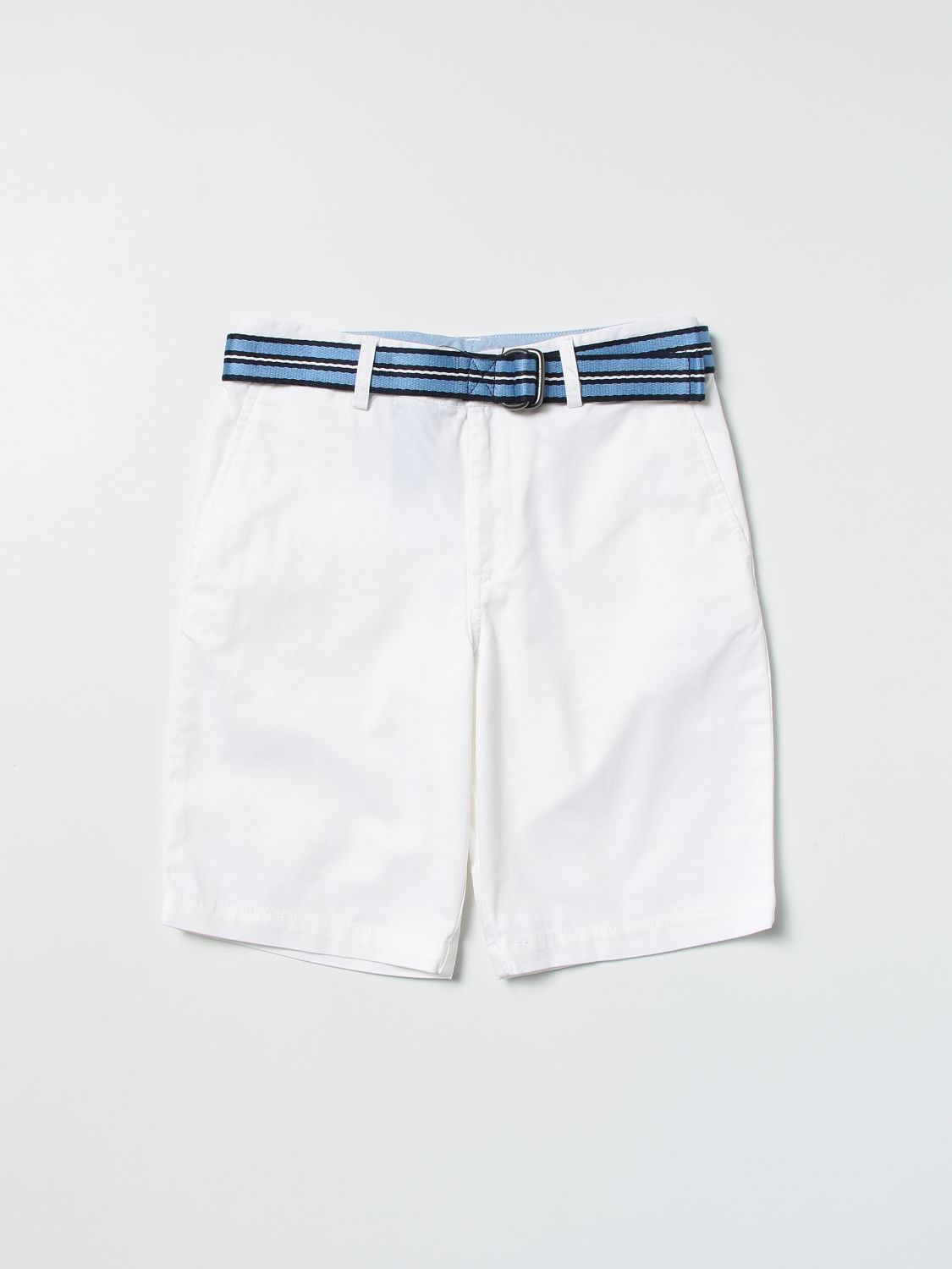 Pantaloncino Polo Ralph Lauren: Pantaloncino Polo Ralph Lauren bambino bianco 1