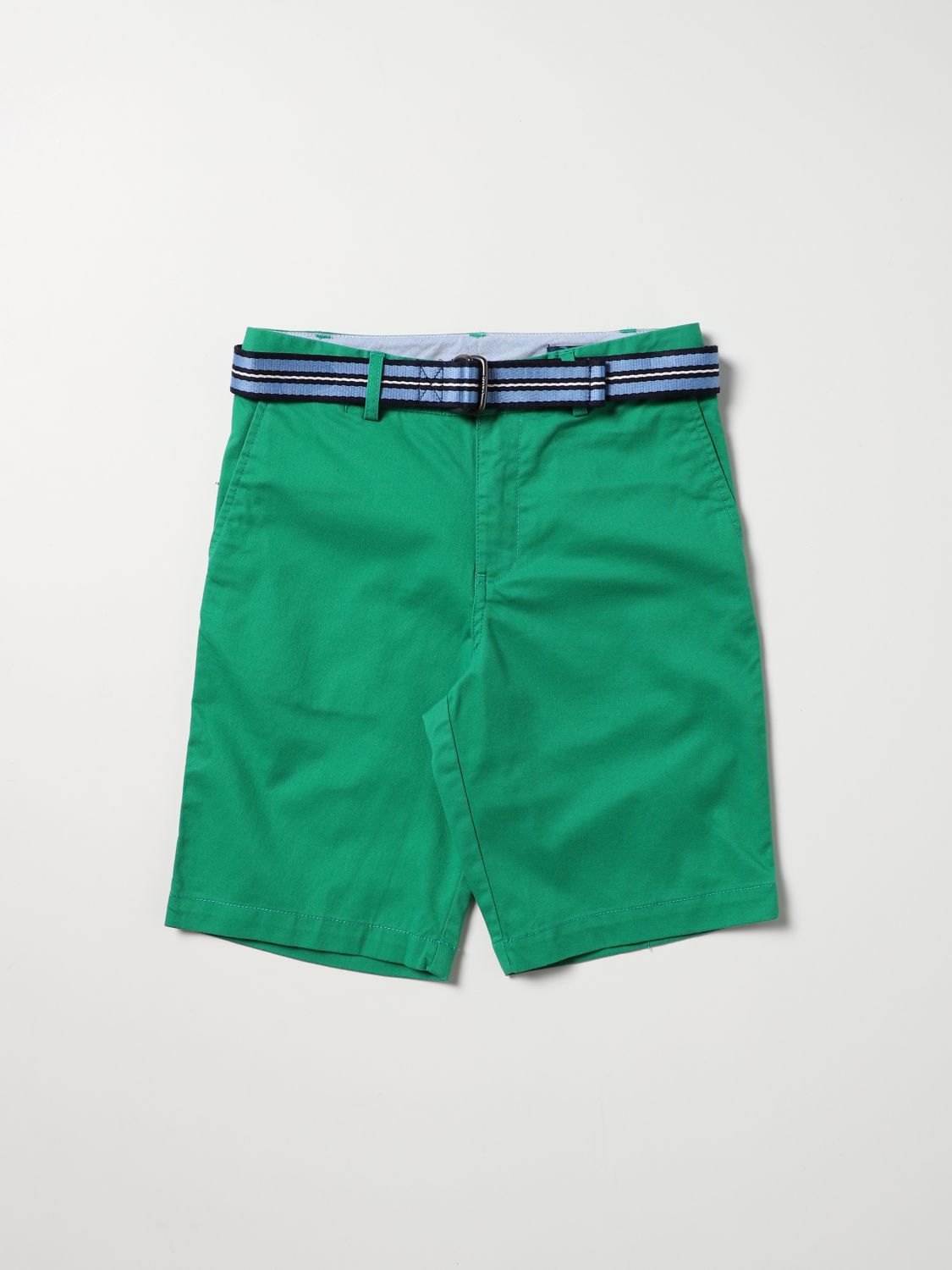 Pantaloncino Polo Ralph Lauren: Pantaloncino Polo Ralph Lauren bambino verde 1