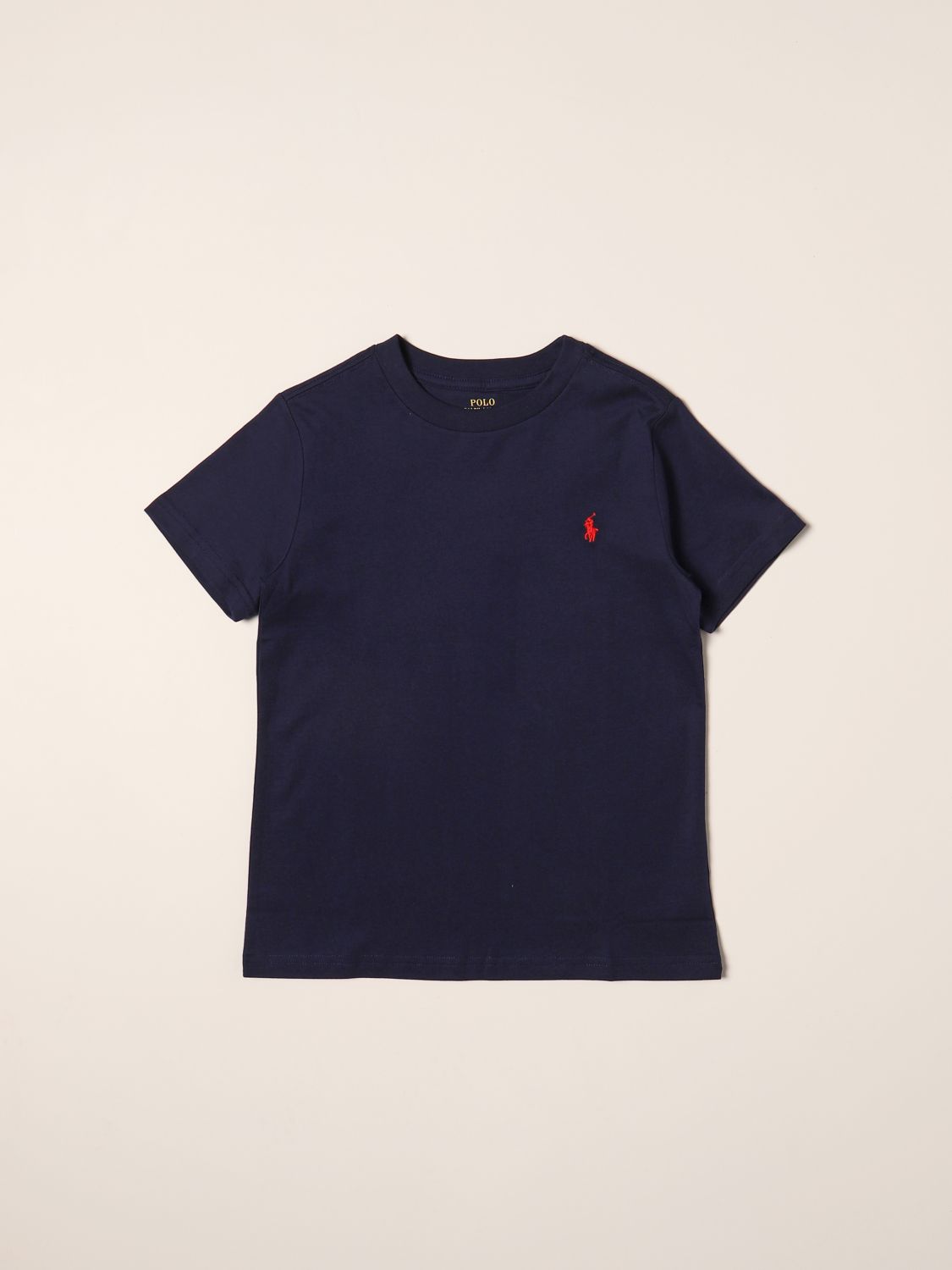 Camiseta Polo Ralph Lauren: Camiseta niños Polo Ralph Lauren azul marino 1