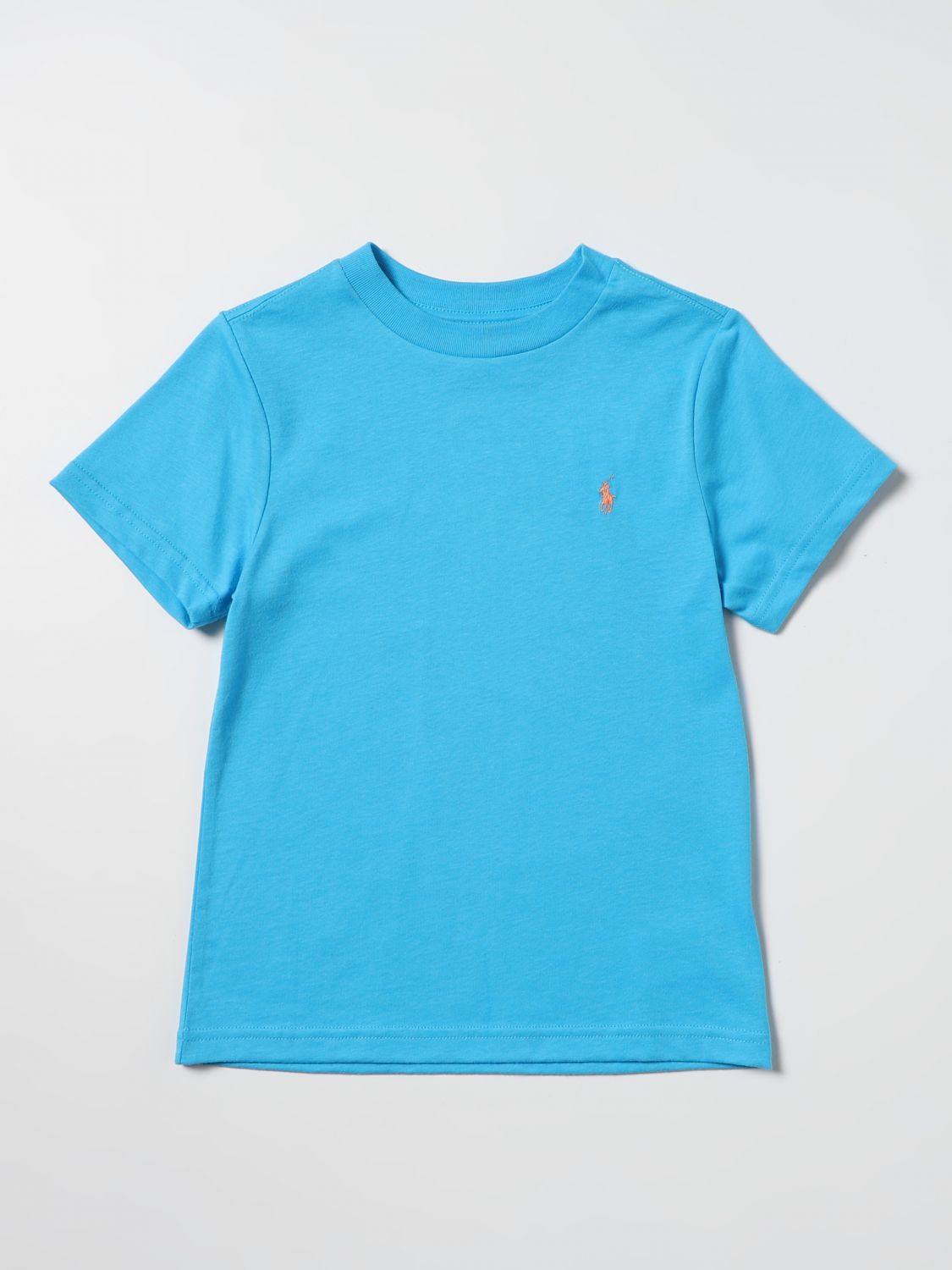 T-shirt Polo Ralph Lauren: T-shirt Polo Ralph Lauren in cotone blue 1 1