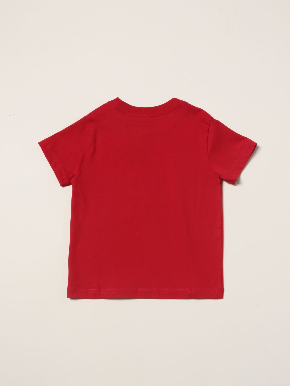 T-shirt Polo Ralph Lauren: T-shirt Polo Ralph Lauren in cotone con logo rosso 2