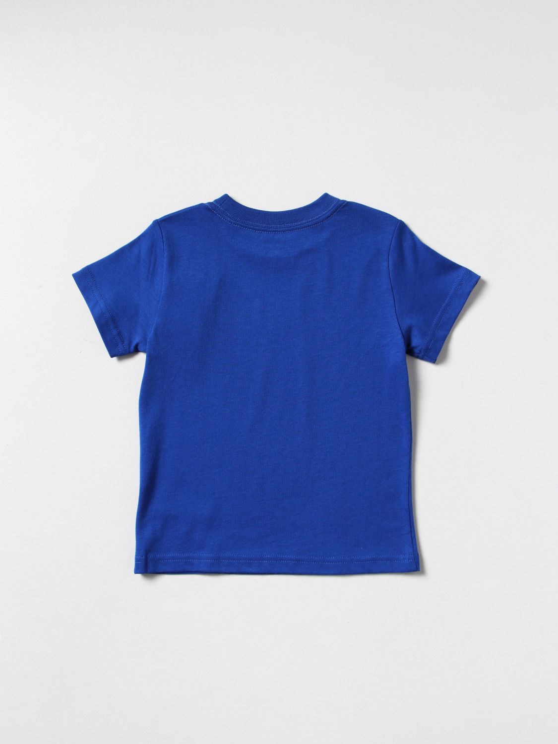 T-shirt Polo Ralph Lauren: Polo Ralph Lauren cotton t-shirt with logo royal blue 2