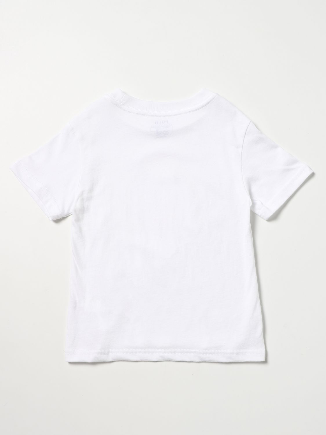 T-shirt Polo Ralph Lauren: T-shirt Polo Ralph Lauren con stampa logo bianco 2