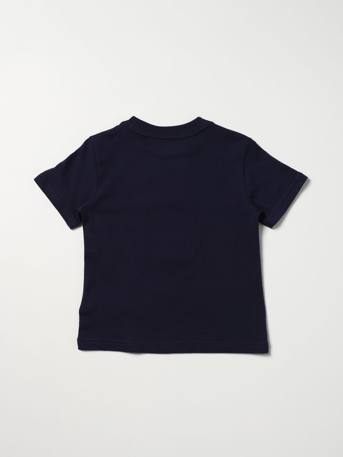 T-shirt Polo Ralph Lauren: T-shirt Polo Ralph Lauren con stampa logo blue navy 2
