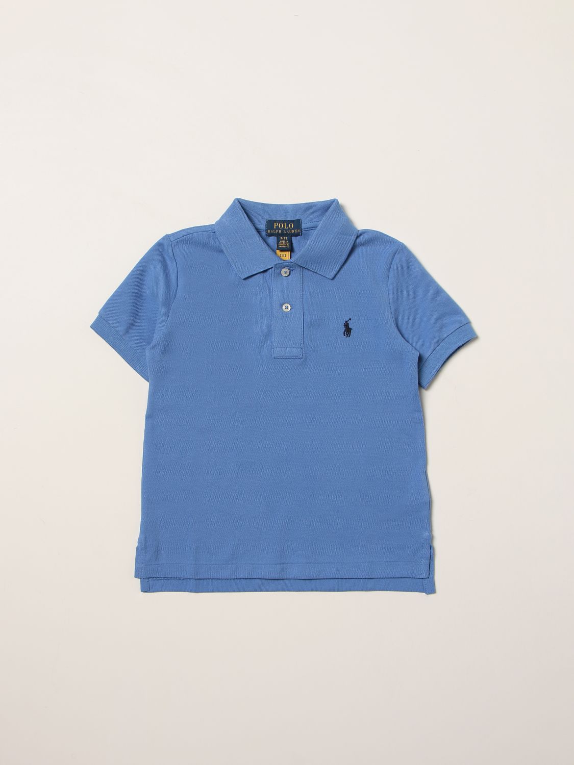 ポロシャツ ポロラルフローレン: ポロシャツ Polo Ralph Lauren 男の子 ブルー 1