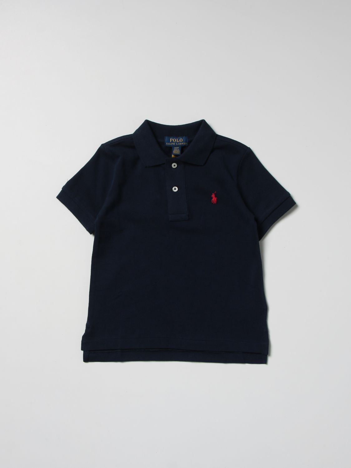 ポロシャツ ポロラルフローレン: ポロシャツ Polo Ralph Lauren 男の子 ネイビー 1