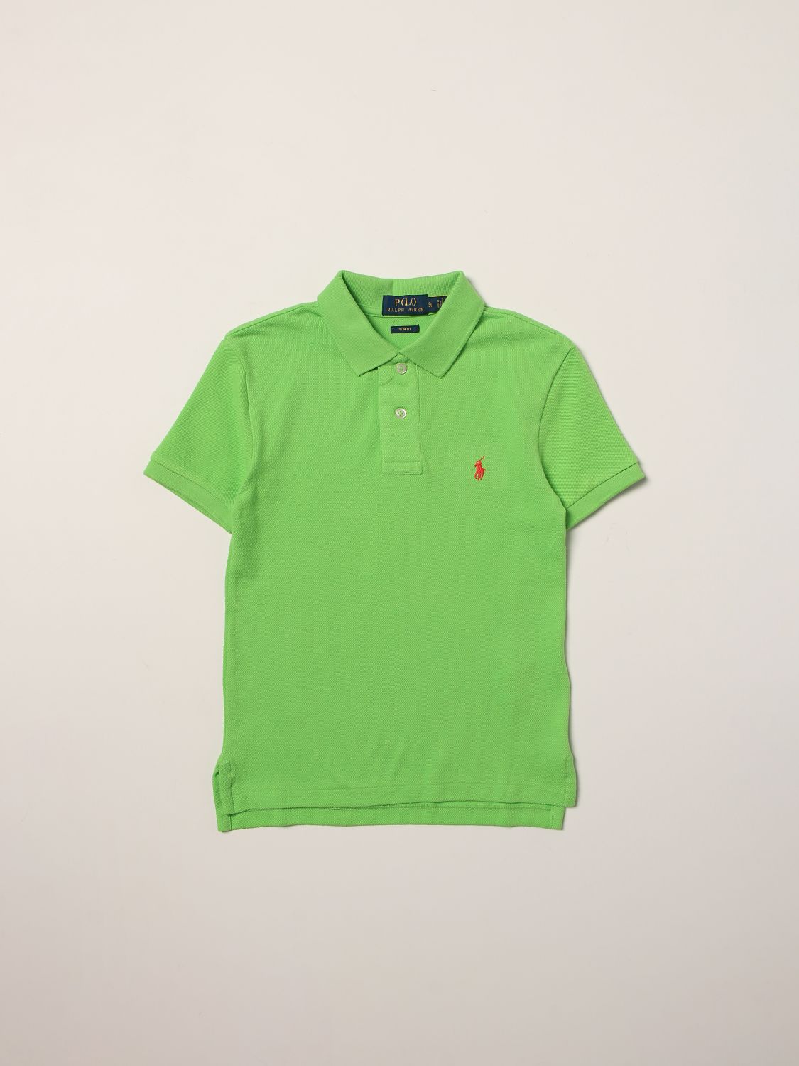 ポロシャツ ポロラルフローレン: ポロシャツ Polo Ralph Lauren 男の子 ライム 1