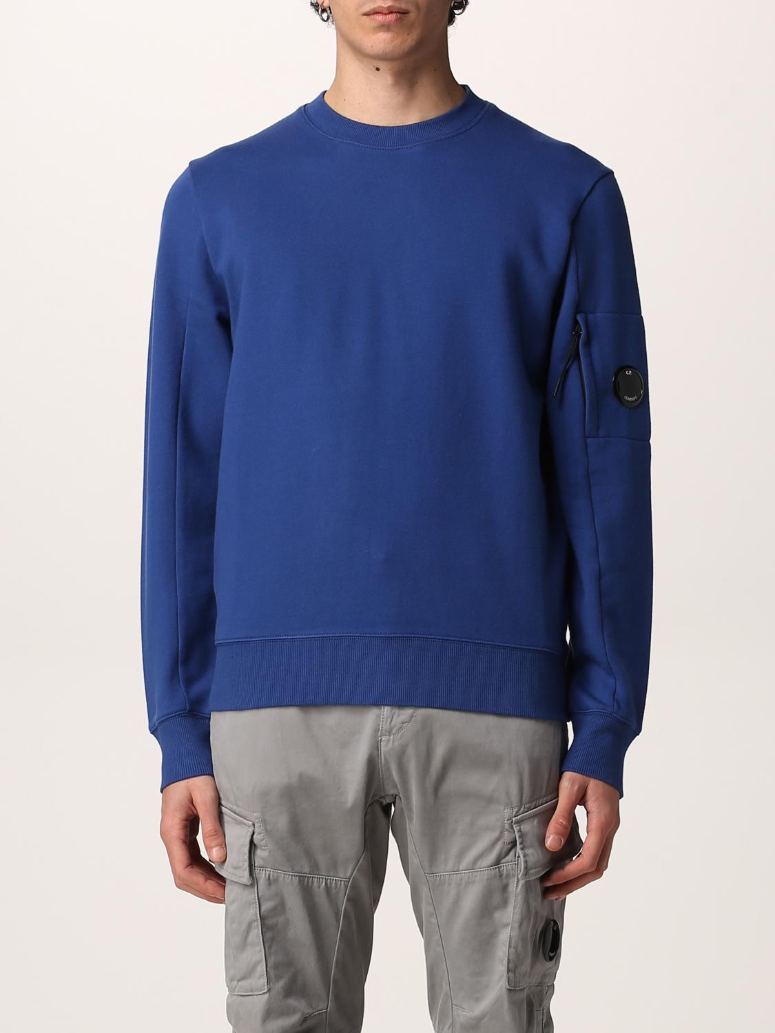 cp company sweatshirt blue