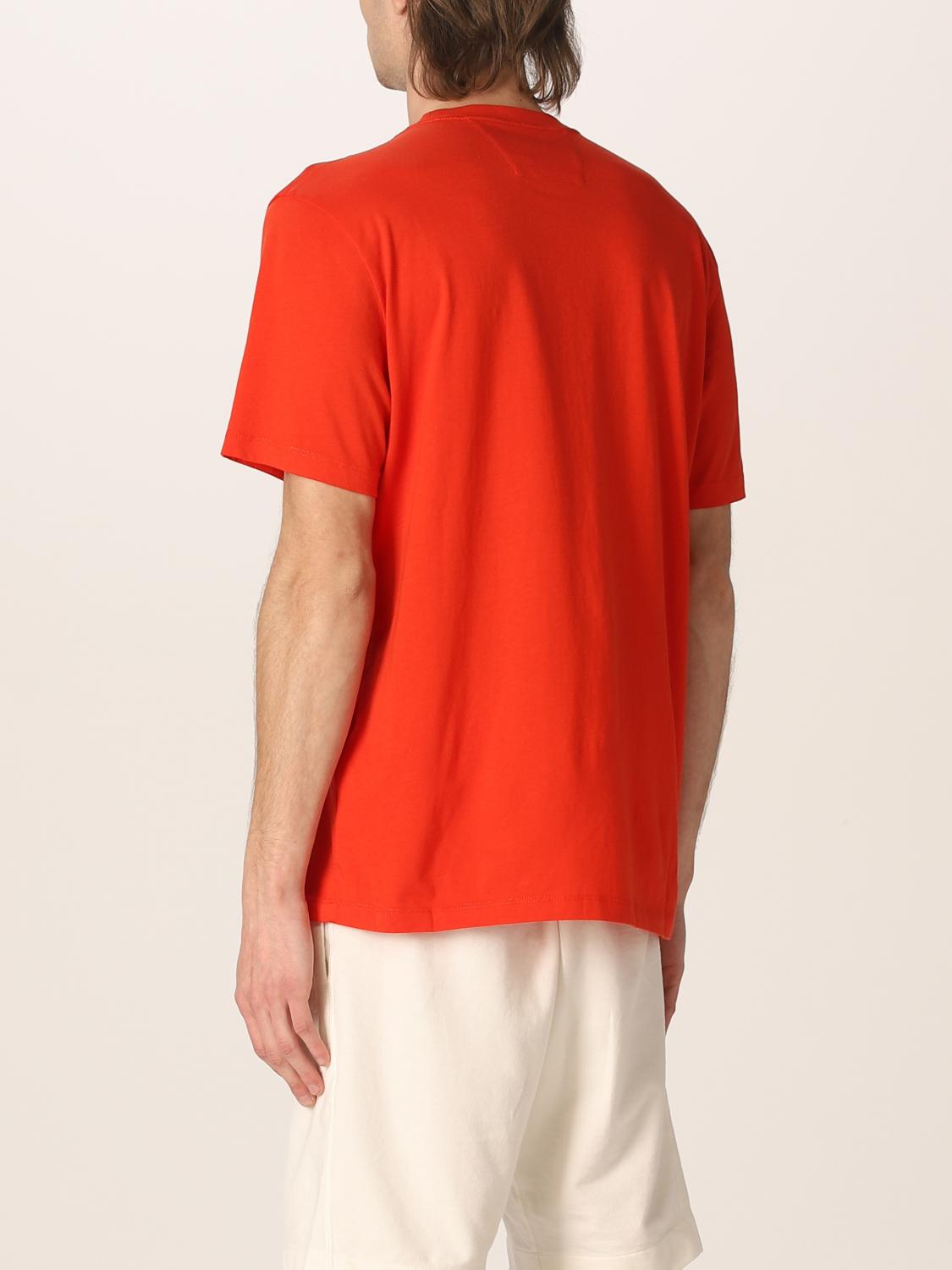 cp company orange t shirt