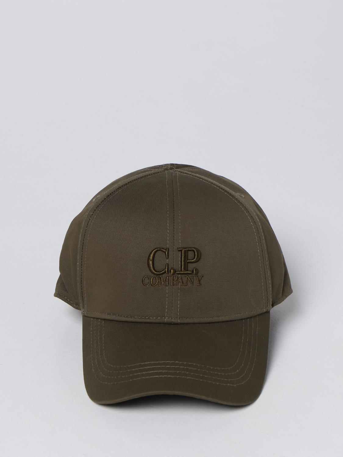 cp company hat green