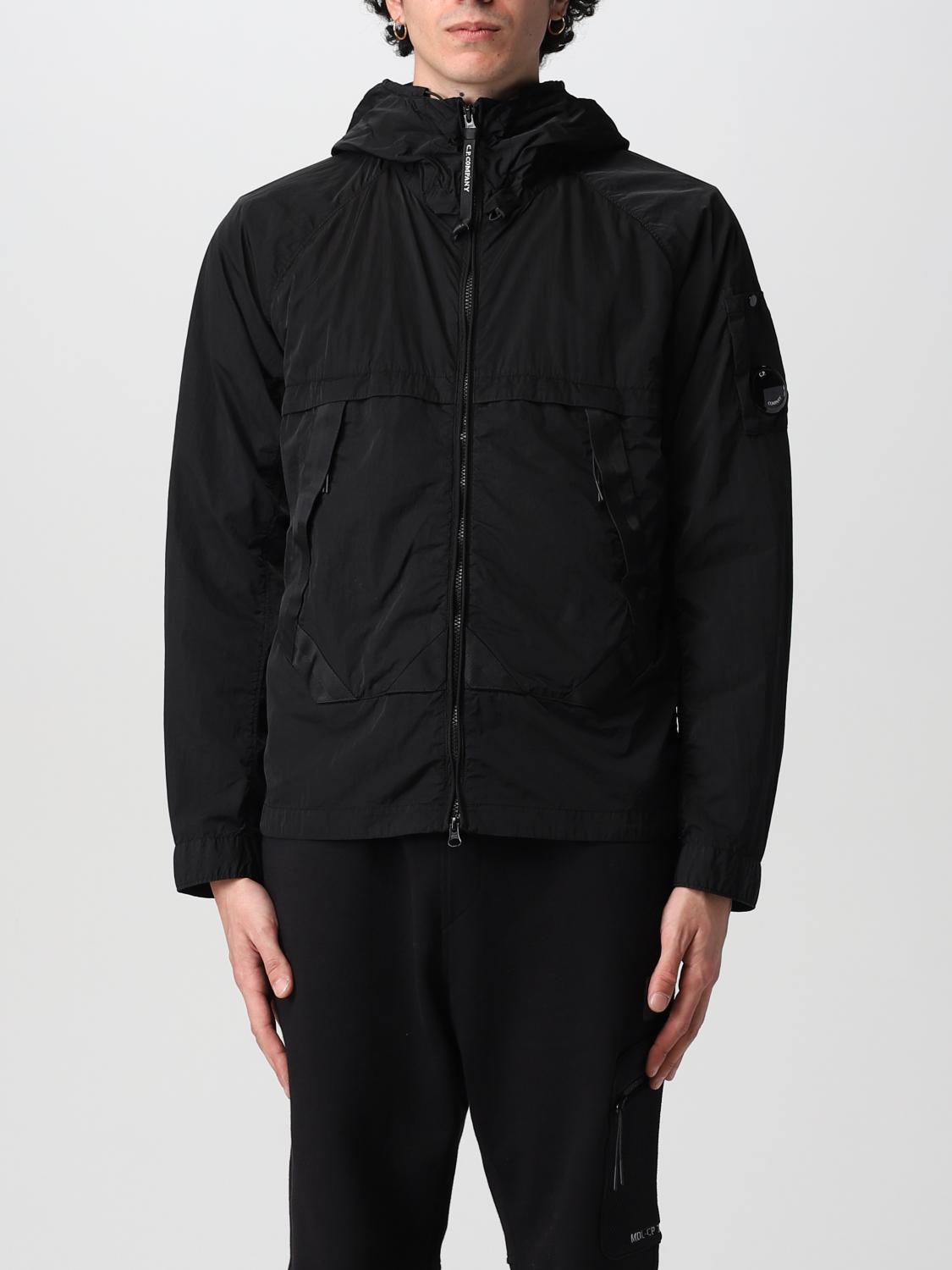 c.p. company nylon jacket chrome